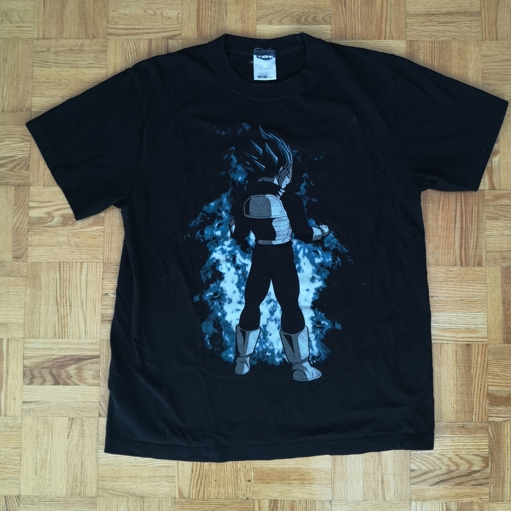 Dragon Ball Z Vegeta Super Saiyan shirt